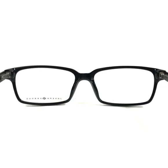 Joseph Abboud Eyeglasses Frame JA4060 001 BLACKJACK Rectangle Full Rim 55-16-145 - Picture 7 of 11